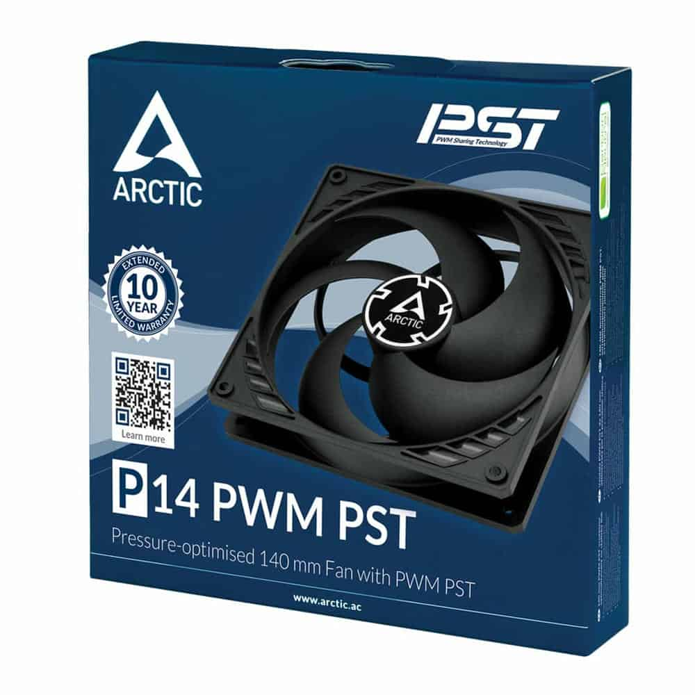 (image for) Arctic P14 Static Pressure 140mm PWM PST Fan